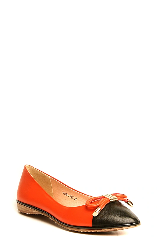 Туфли MILANA 141605-1-1401 красный - купить 4700