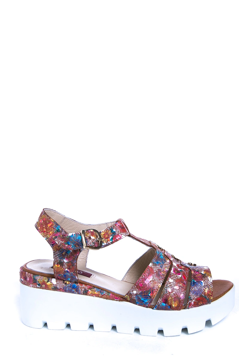 Босоножки MILANA 161452-1-1261 оранжевый - купить 7990