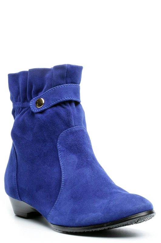 Полусапоги MILANA 101137-1-2502 синий - купить 1990