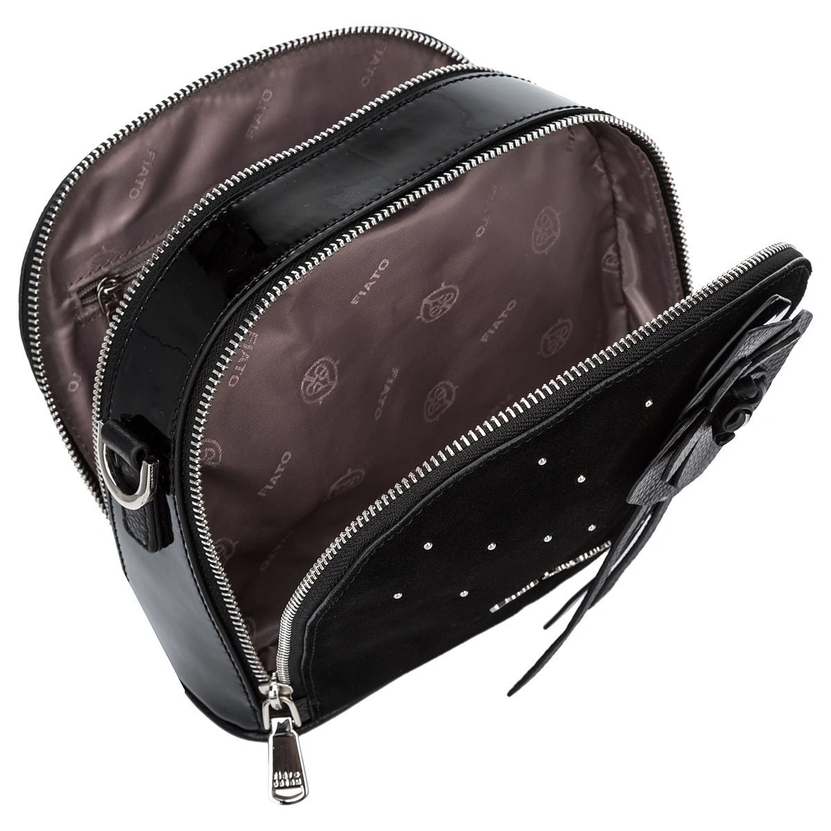 Сумка FIATO DREAM 1008 FD замша черный - купить 7490