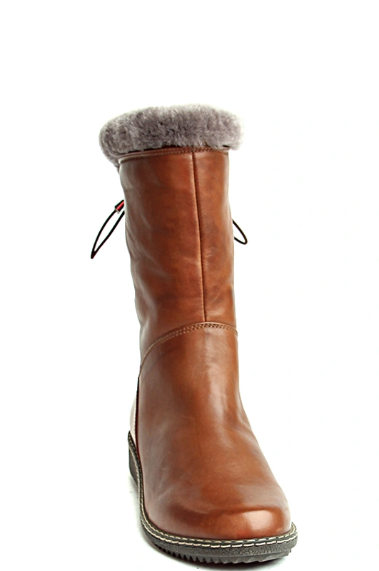 Ботинки MILANA 152442-1-126F оранжевый - купить 5500