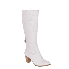 Сапоги MILANA 92037-2-1306 белый - купить 