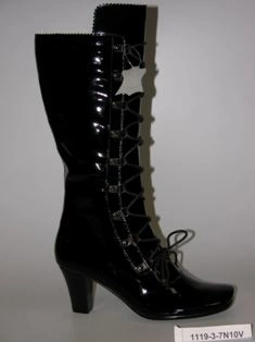 Сапоги MILANA 1119-3-7N10V черный - купить 1
