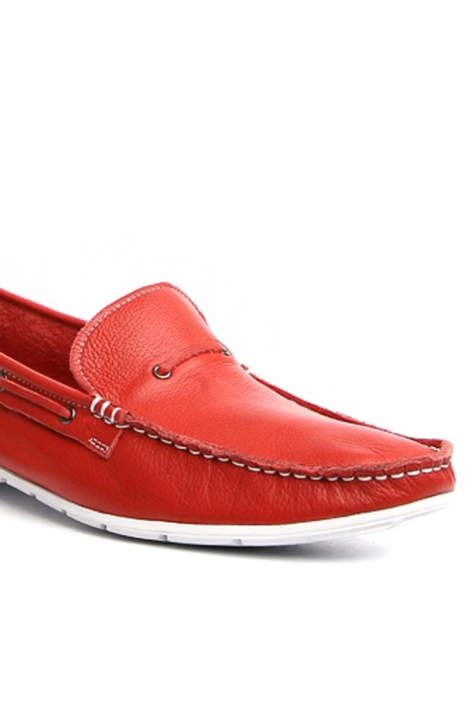 Мокасины MILANA 141766-1-1401 красный - купить 3600