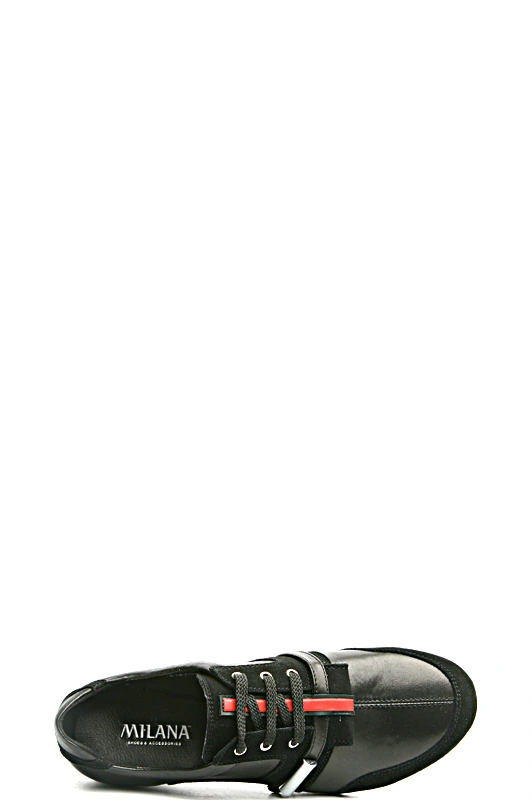 Полуботинки MILANA 141570-5-2101 черный - купить 6490