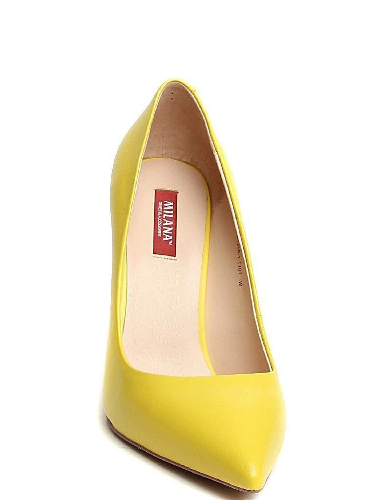 Туфли MILANA 191258-1-1701 желтый - купить 9990