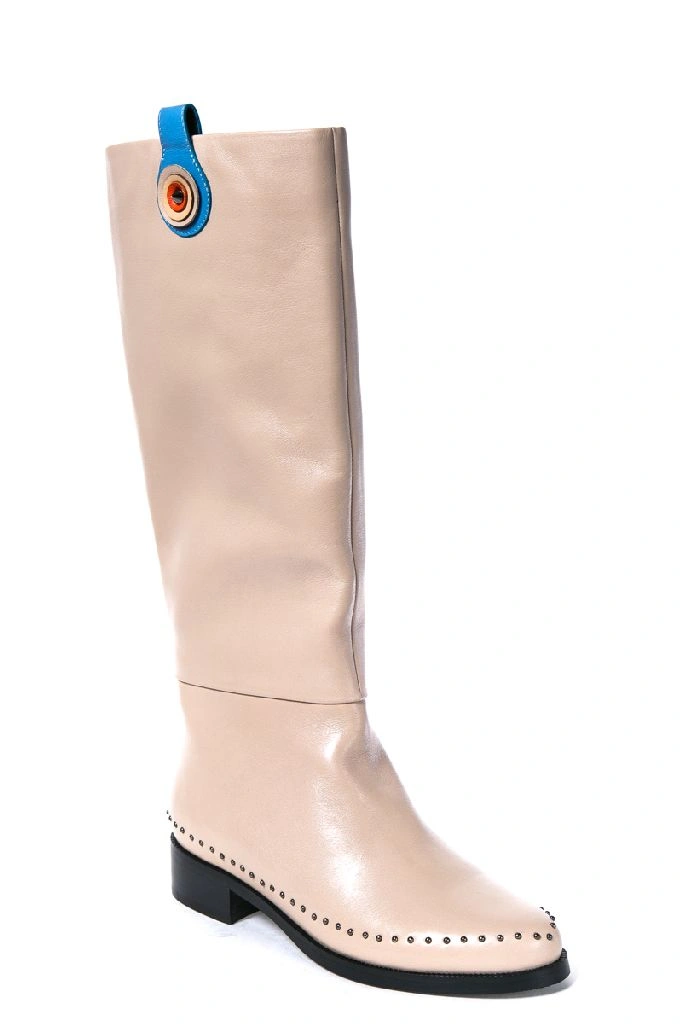 Сапоги MILANA 162303-2-121V бежевый - купить 