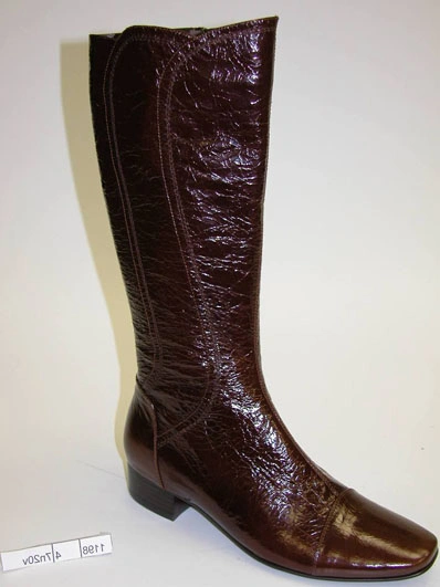 Сапоги MILANA 1198-4-7N20F коричневый - купить 