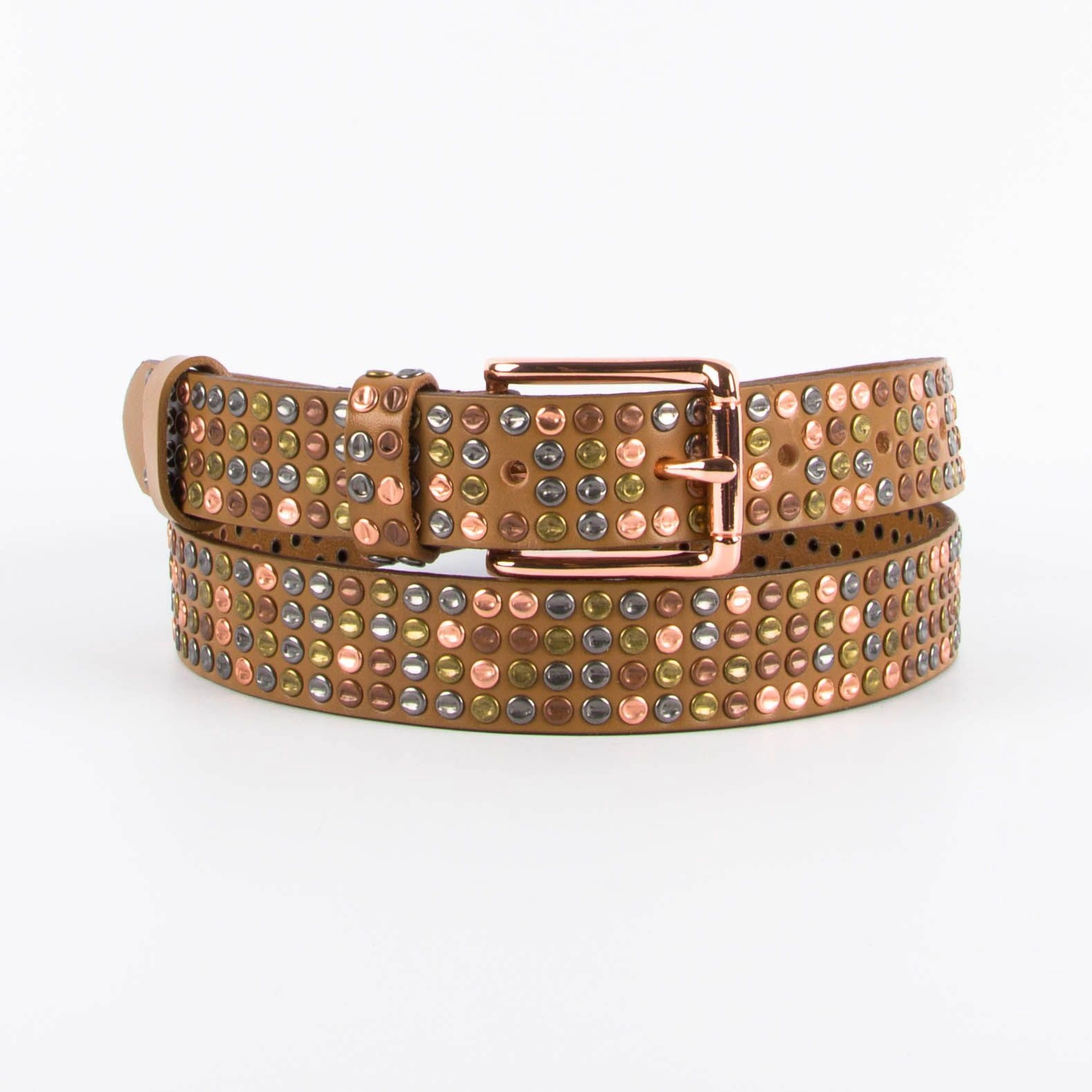 Ремень RUSSIAN LOOK LLBJ2831-12 бежевый - купить 6990