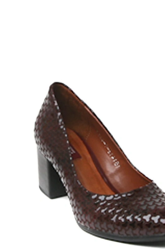 Туфли MILANA 161416-1-4411 бордовый - купить 10300