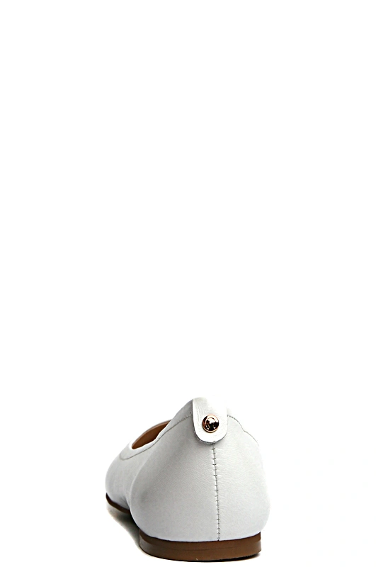 Балетки MILANA 141185-1-1301 белый - купить 6490