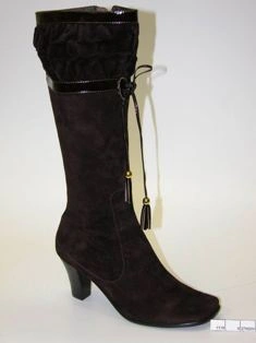 Сапоги MILANA 1119-6-27N20V коричневый - купить 1