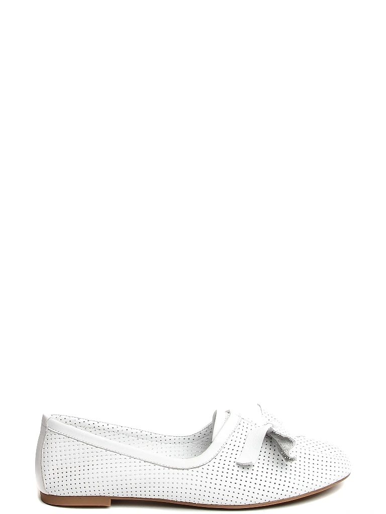 Балетки MILANA 191485-1-1301 белый - купить 8490