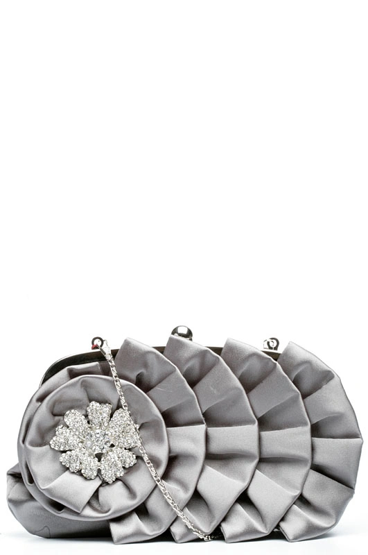 Клатч MILANA HB-148-11 серый - купить 740