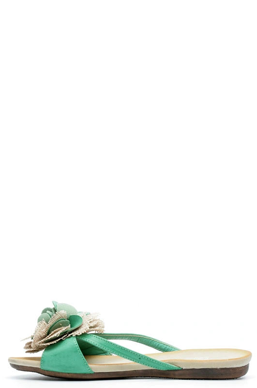 Шлепанцы MILANA 121400-1-5625 зеленый - купить 990