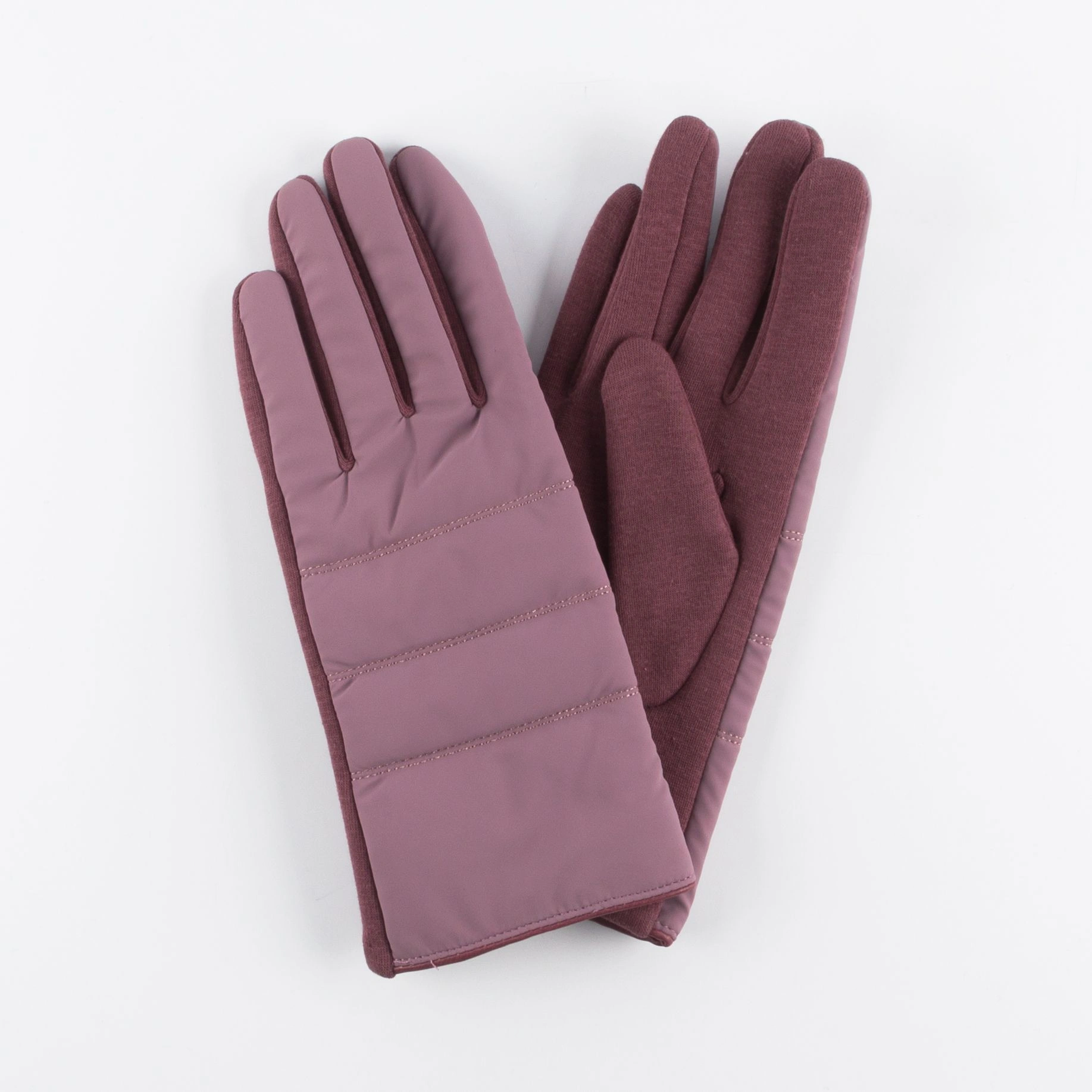 Перчатки RUSSIAN LOOK INDUS03-L-22 фиолетовый - купить 