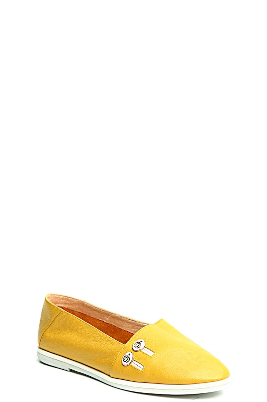 Балетки MILANA 141251-1-1701 желтый - купить 2300