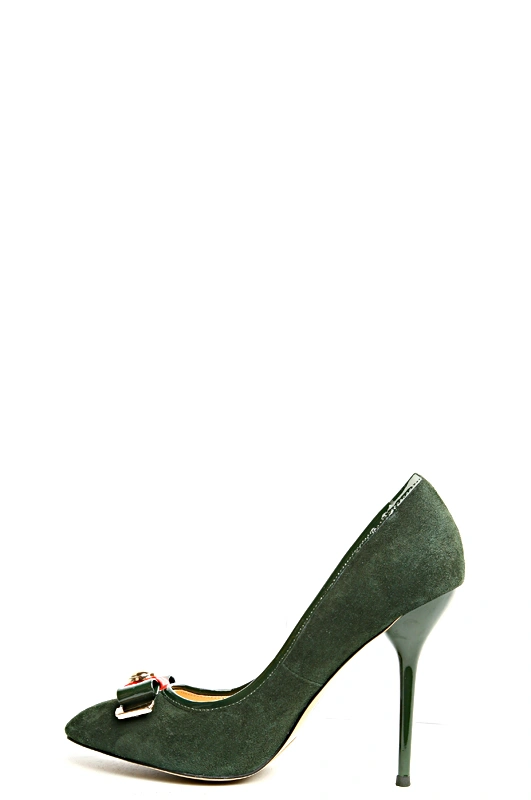 Туфли MILANA 141085-3-2641 зеленый - купить 3190