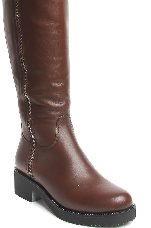 Сапоги MILANA 172550-2-120F коричневый - купить 18990