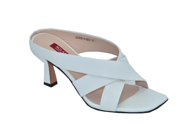 Сабо MILANA 221005-1-1301 белый - купить 7990