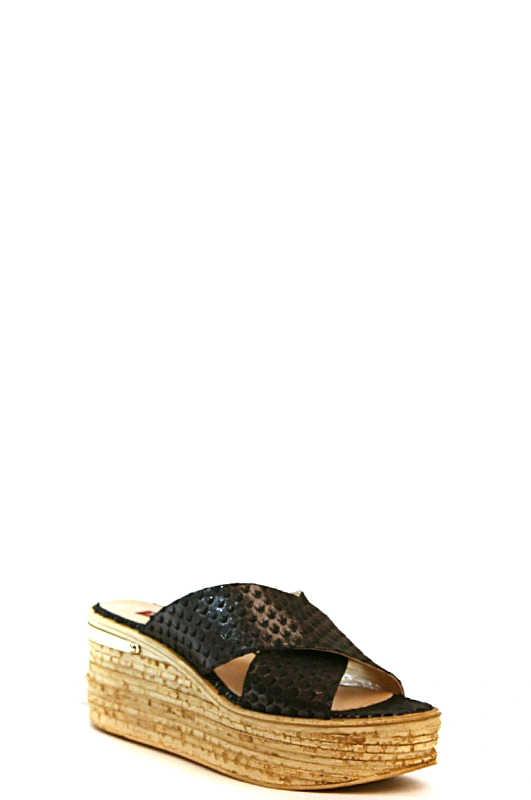 Сабо MILANA 161456-1-1101 черный - купить 3500