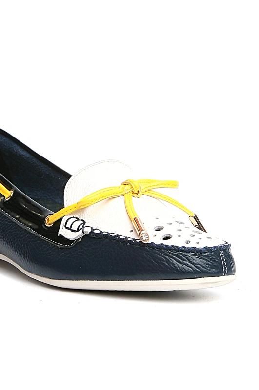 Мокасины MILANA 141255-1-1501 синий - купить 3490