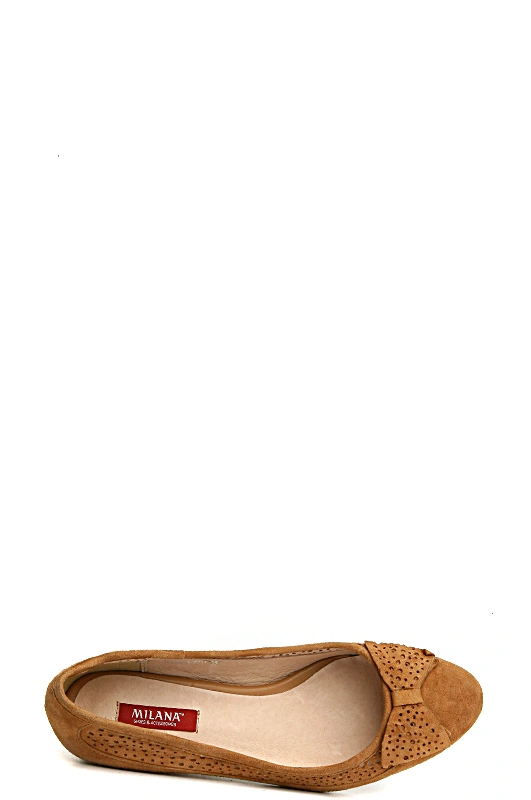 Туфли MILANA 141600-1-2211 бежевый - купить 4490