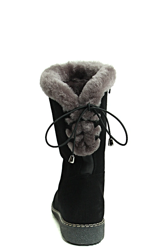 Ботинки MILANA 152442-1-210F черный - купить 6200