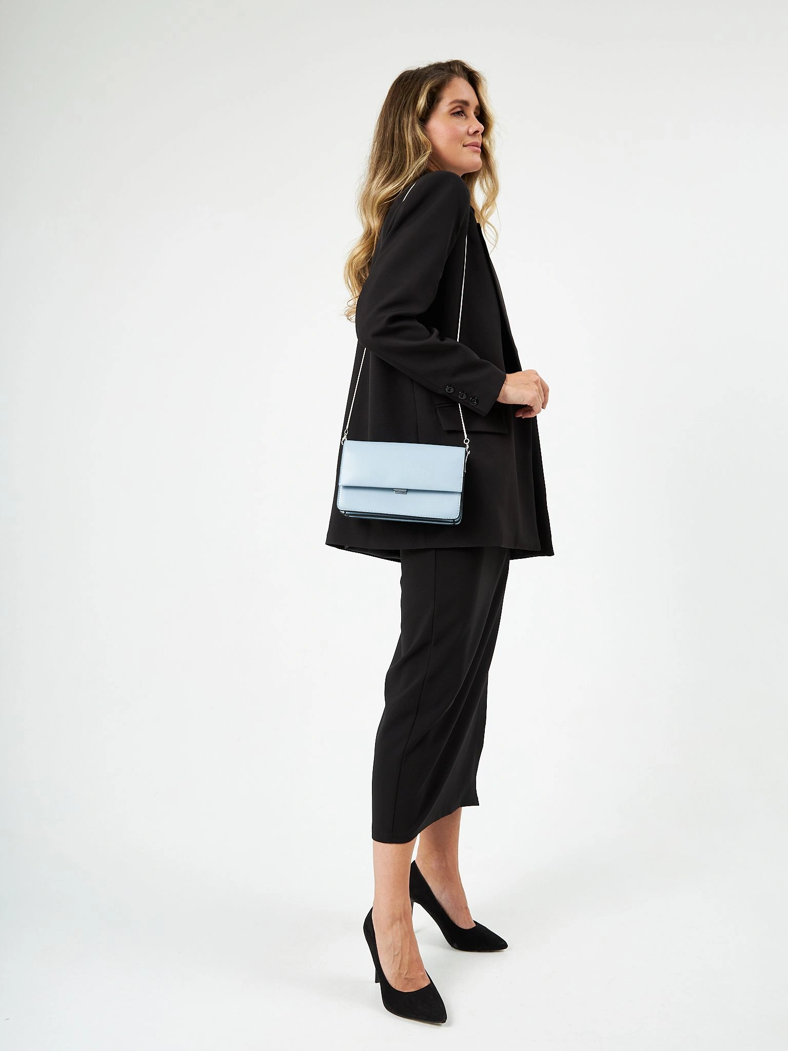 Сумка DDA CR-2110GR голубой - купить 1990