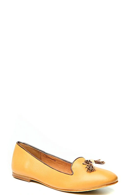 Балетки MILANA 141149-1-1721 желтый - купить 2400