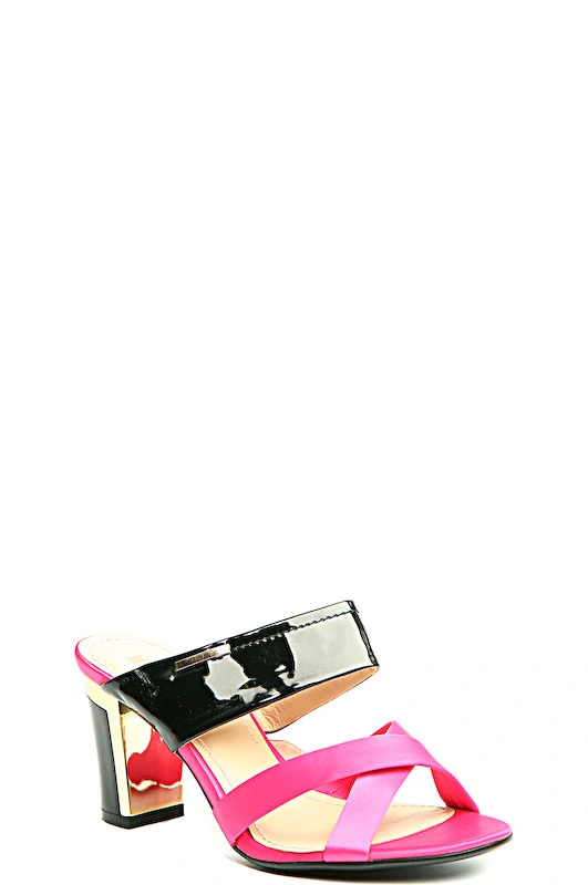 Сабо MILANA 141358-1-5551 розовый - купить 1500