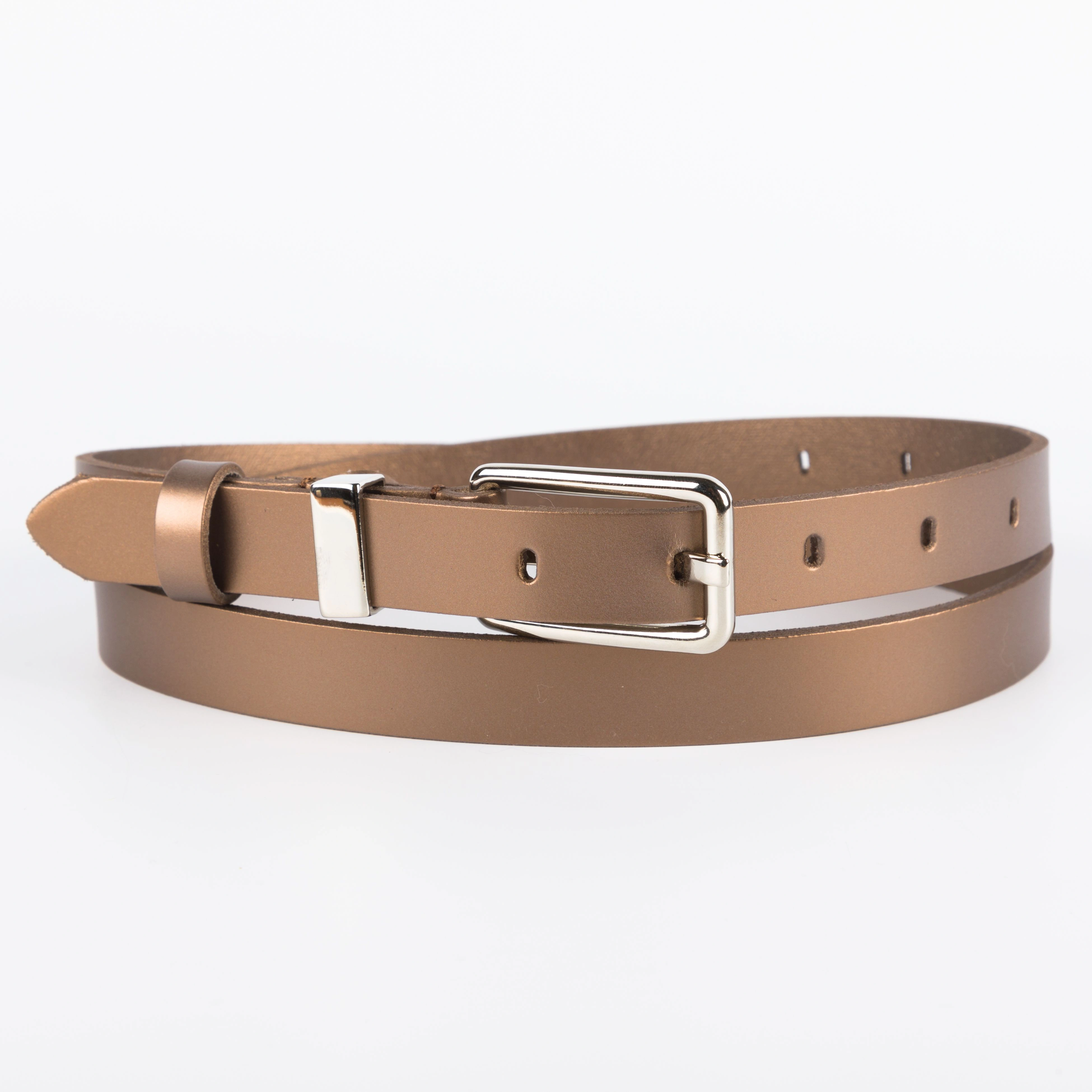 Ремень JONAS HANWAY LLAJ1811-18 бронзовый - купить 2490