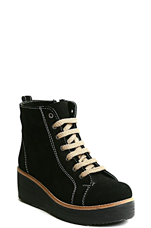 Ботинки MILANA 152418-1-210V черный - купить 4100