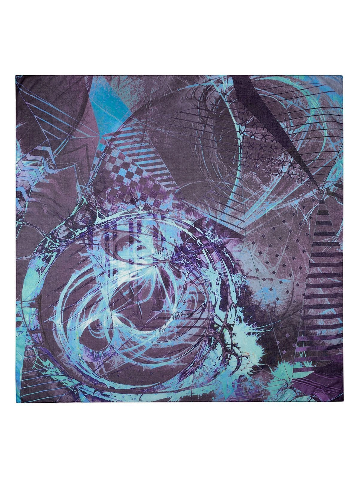 Платок ELEGANZZA BL16-0668-11 голубой - купить 7490