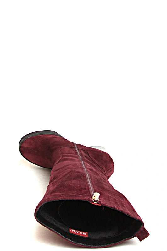 Сапоги MILANA 152147-1-341EF бордовый - купить 14990