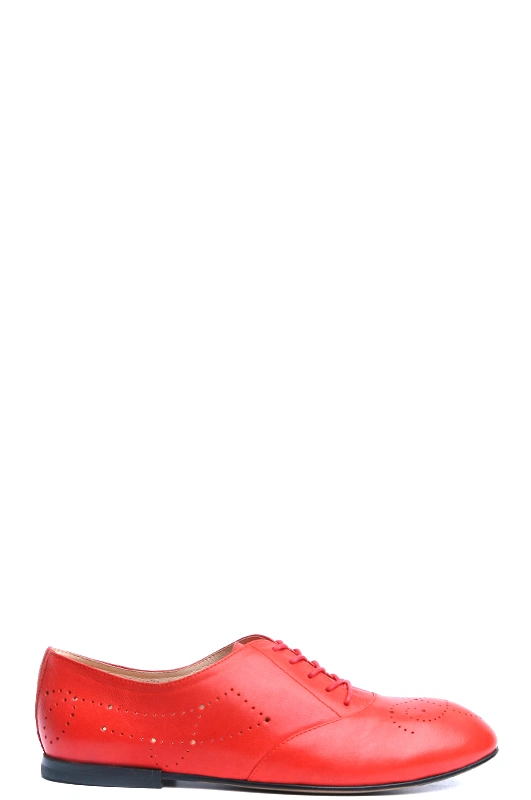 Полуботинки MILANA 141560-2-1431 красный - купить 3700