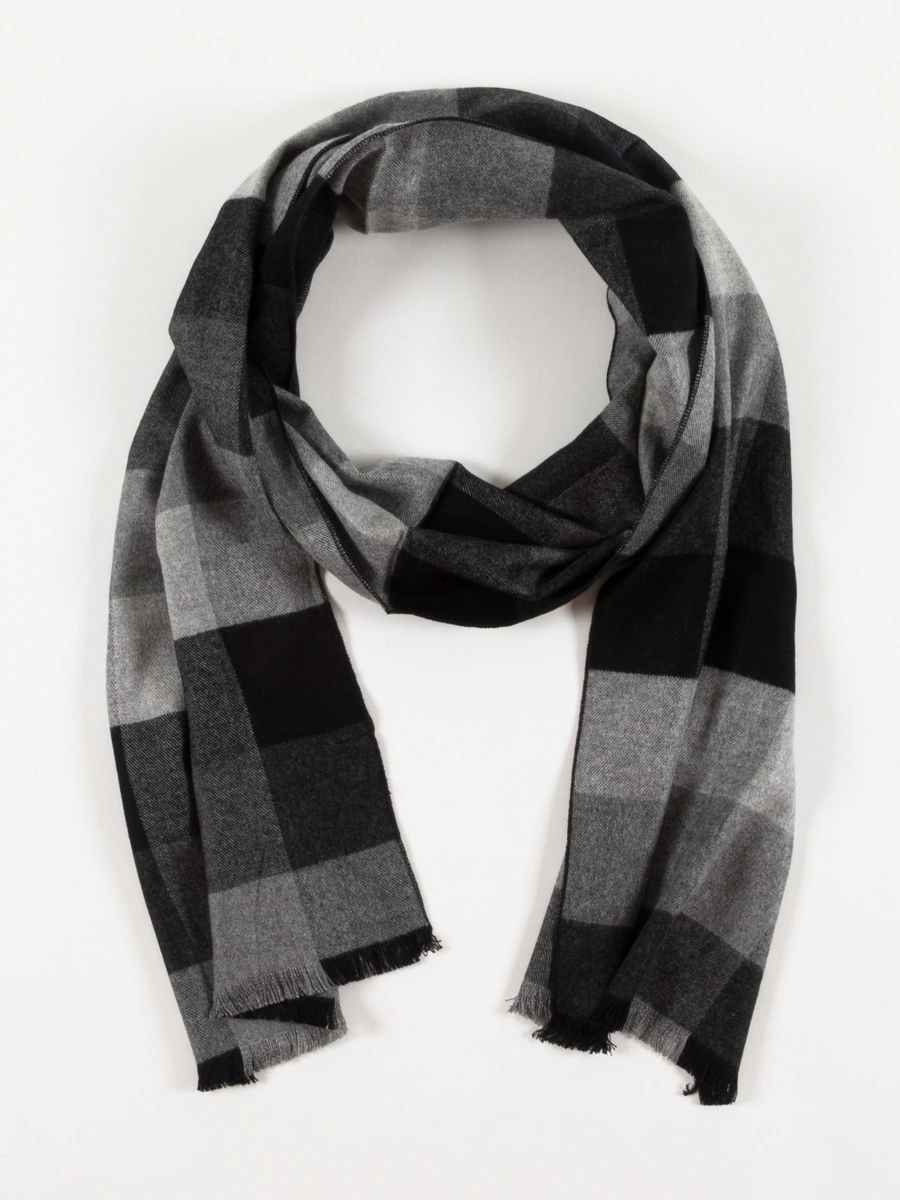 Шарф JONAS HANWAY ARNOLD03-J-08/01 серый - купить 1790