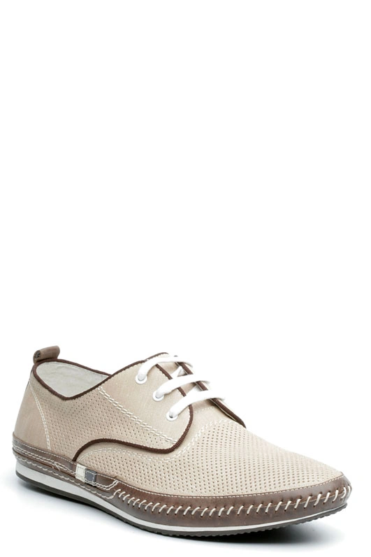 Полуботинки MILANA 121764-1-6211 бежевый - купить 3590