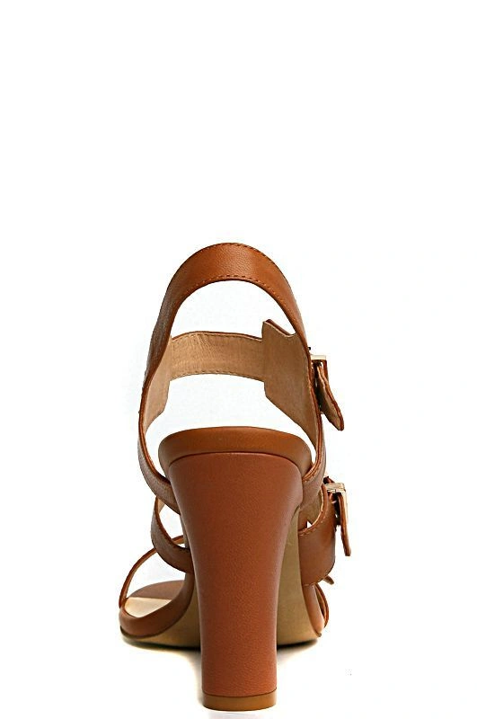 Босоножки MILANA 141557-1-1201 коричневый - купить 6200