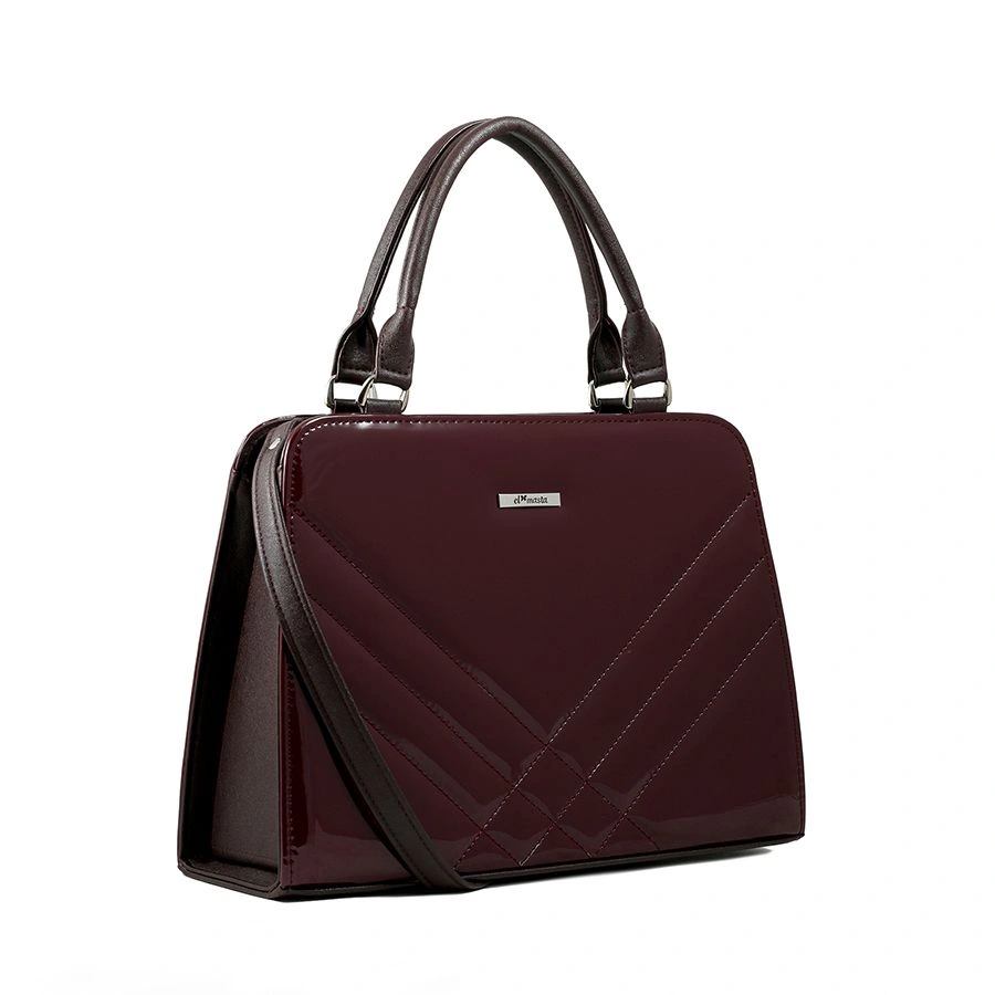 Сумка EL MASTA 830-1 (Шене Т.корич Лак Мокко) коричневый - купить 4490