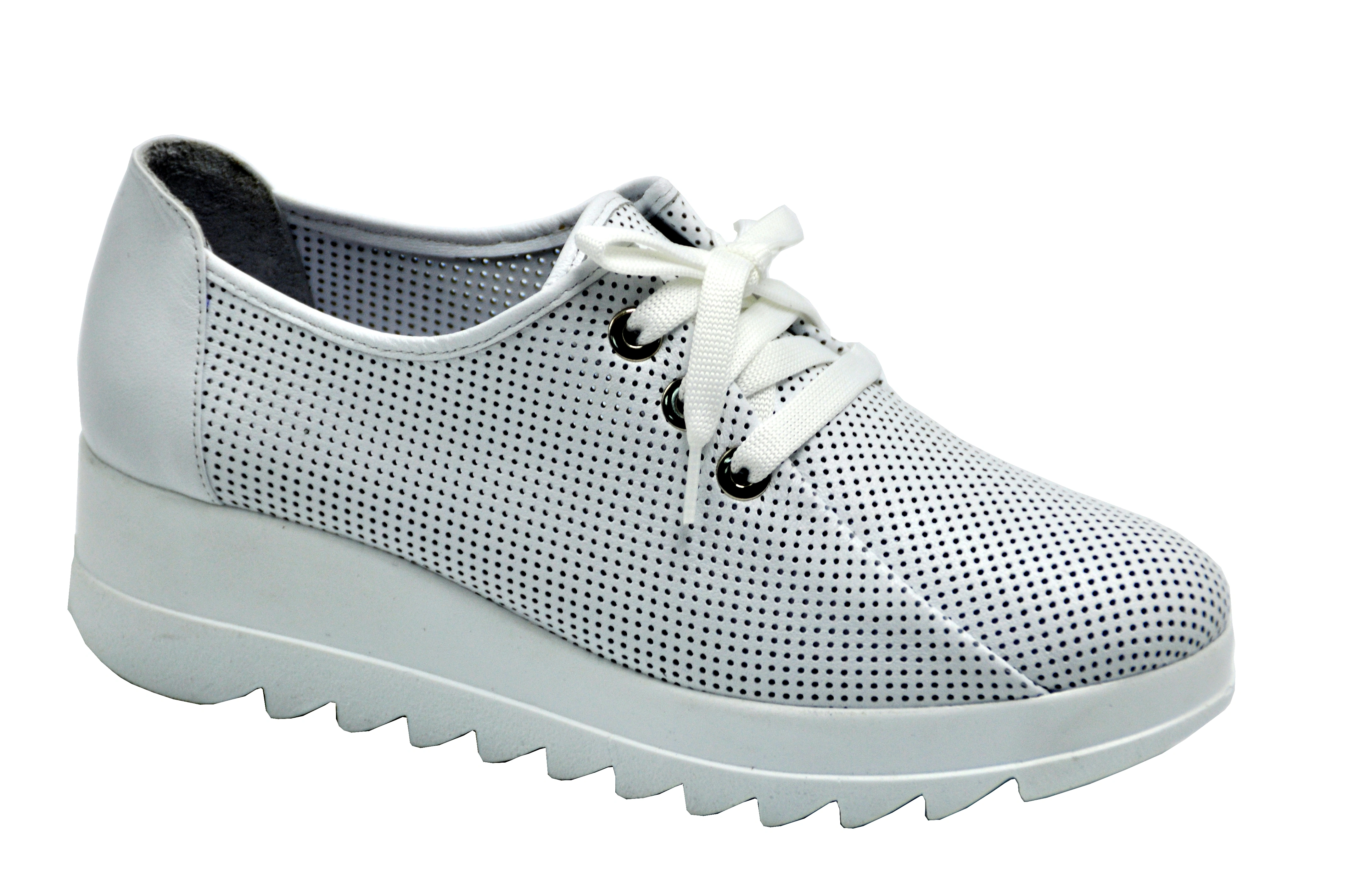 Полуботинки MILANA 191430-1-1301 белый - купить 