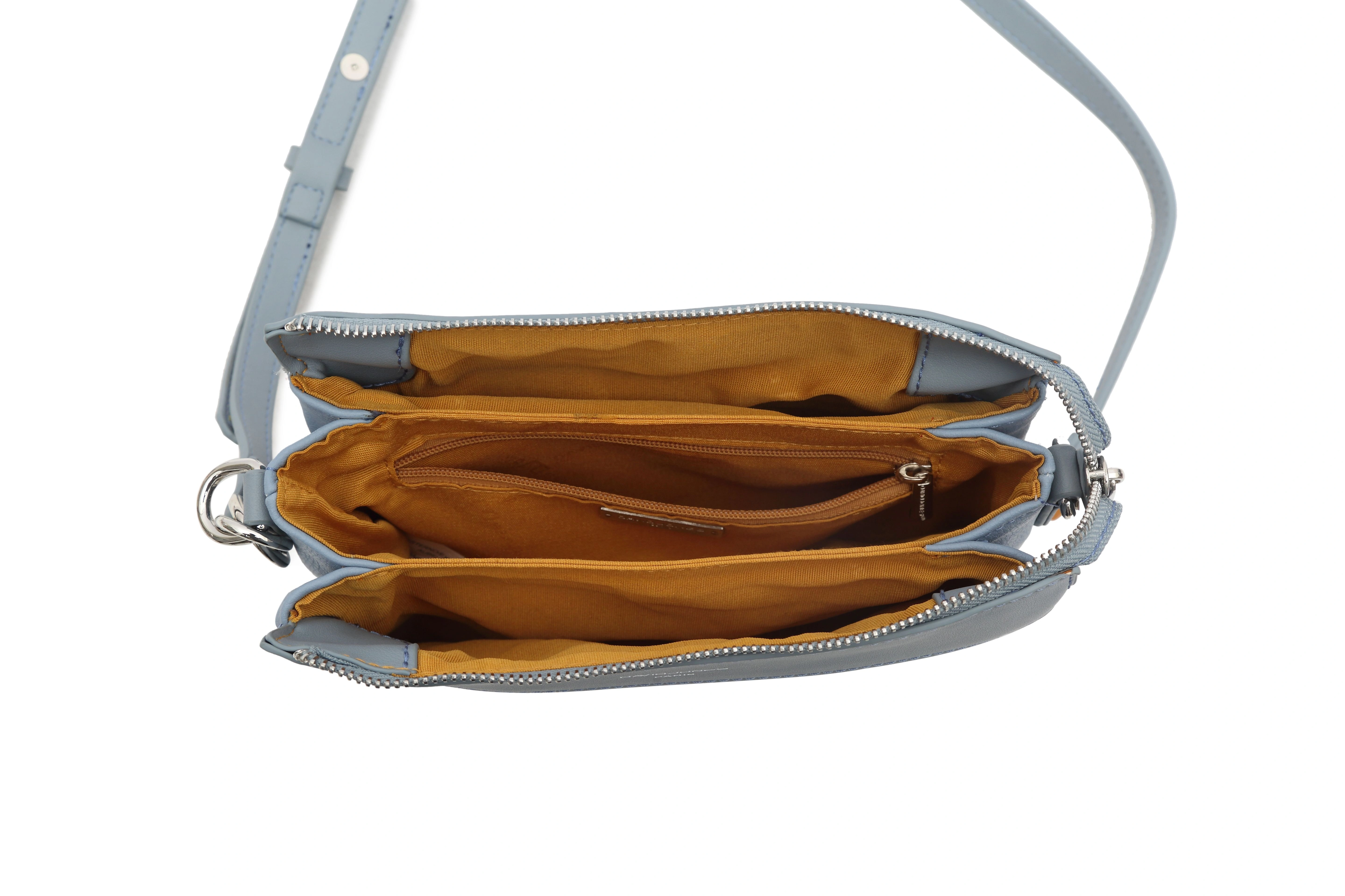 Сумка DAVID JONES CM5721 L.BLUE голубой - купить 4490