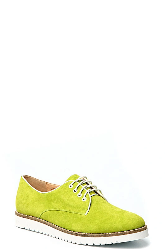 Полуботинки MILANA 141145-1-2621 зеленый - купить 2700