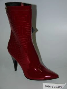 Ботильоны MILANA 1096-6-7N41F бордовый - купить 1