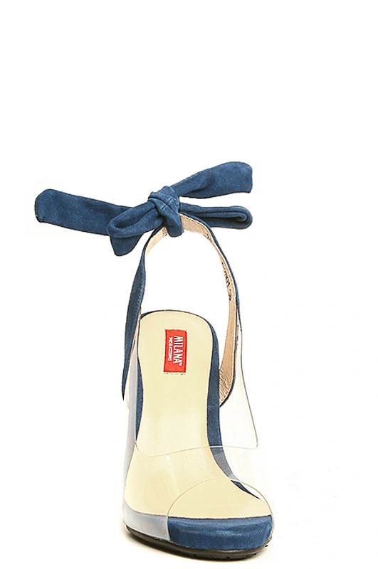 Босоножки MILANA 141577-1-2501 синий - купить 3100