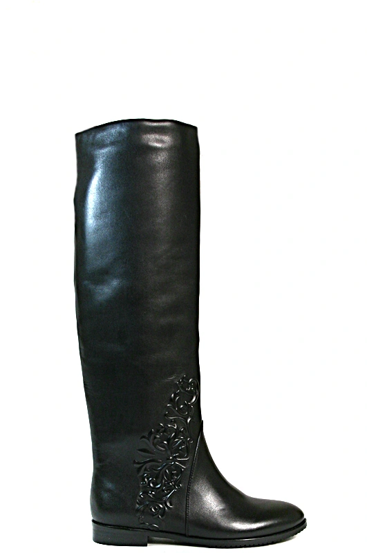 Ботфорты MILANA 152167-1-110V черный - купить 8400
