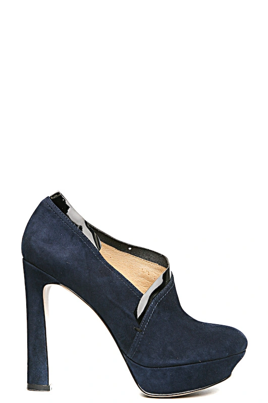 Полуботинки MILANA 131102-1-2501 синий - купить 5990