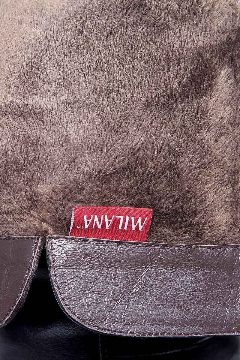 Сапоги MILANA 132071-5-110EF черный - купить 13990