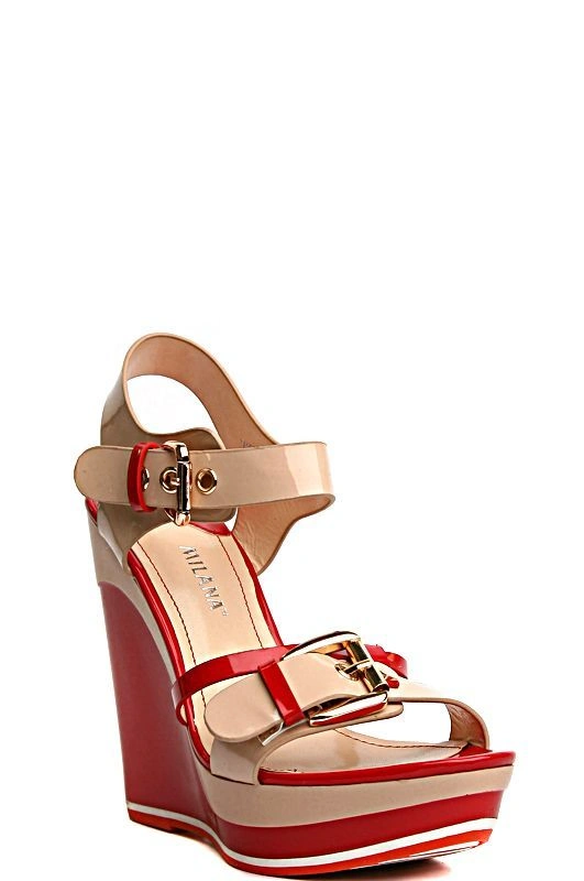 Босоножки MILANA 141500-3-5401 красный - купить 4240