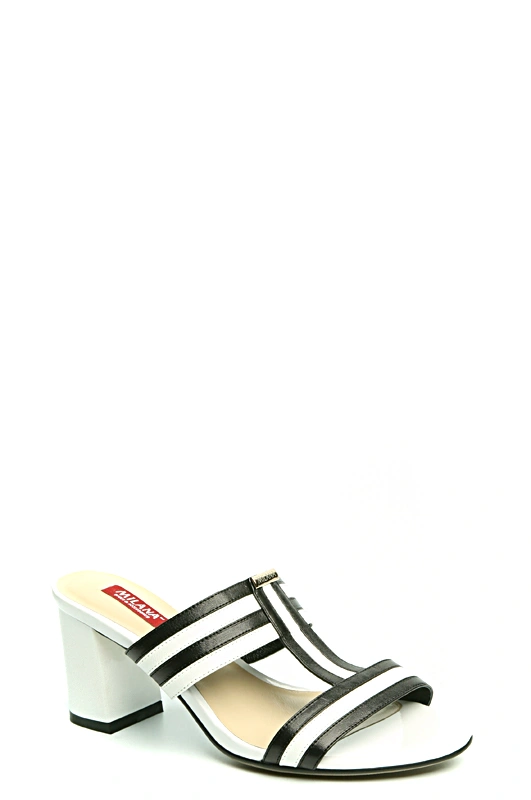 Сабо MILANA 131177-2-1301 белый - купить 4500